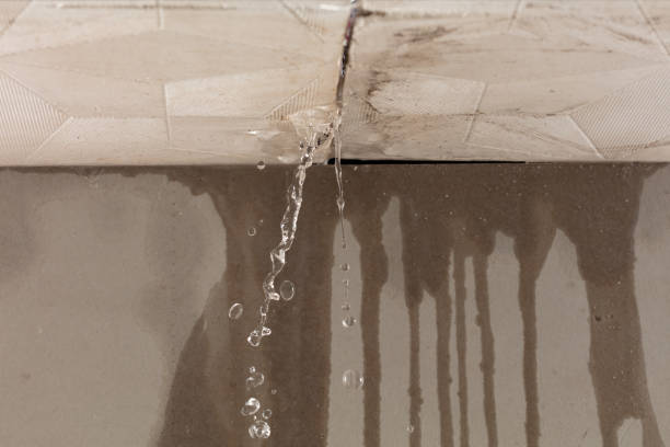 Professional Burst Pipe Cleanup technician working in Kokomo, IN